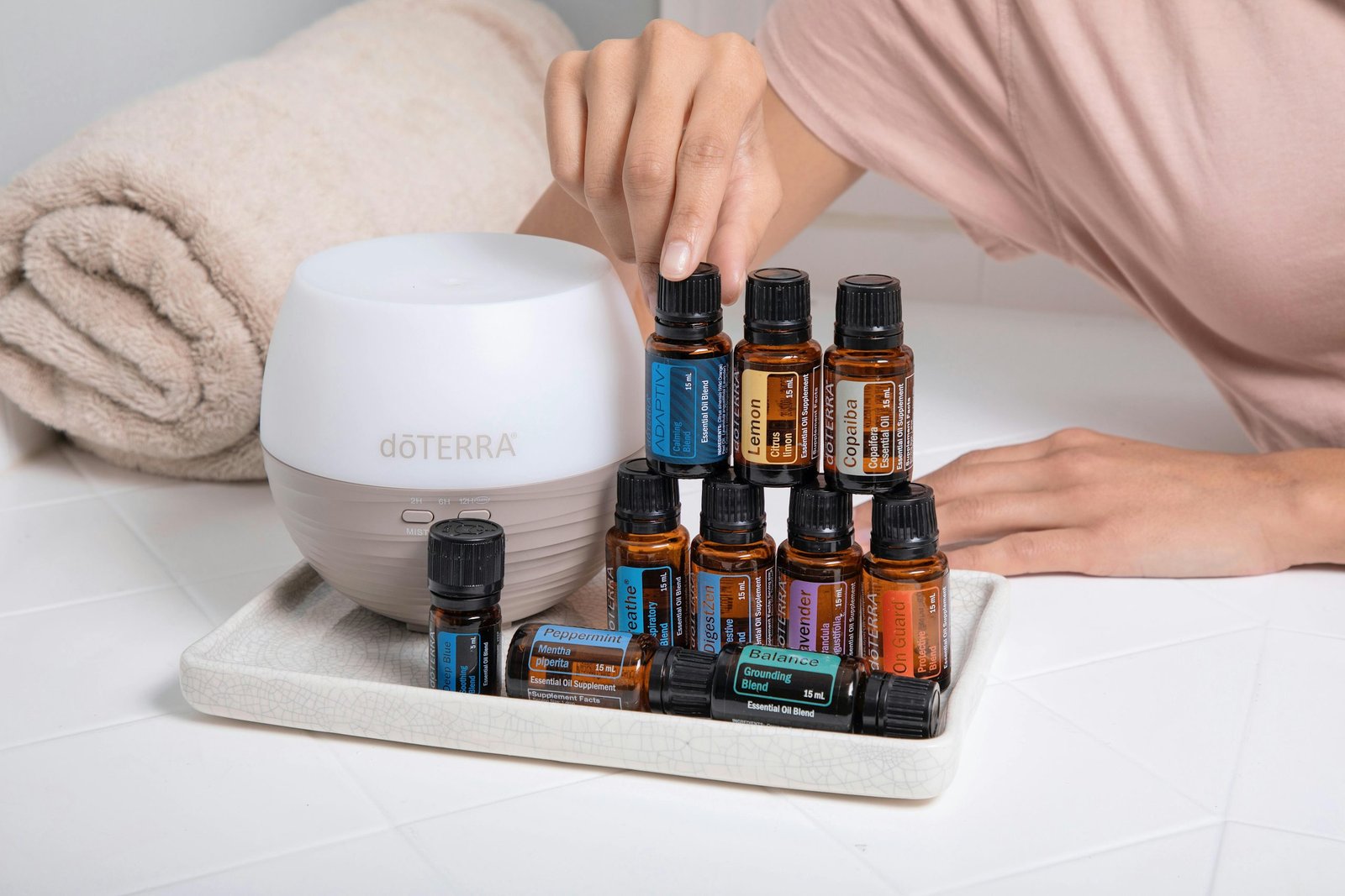 Niezbędnik doTERRA – olejki na początek